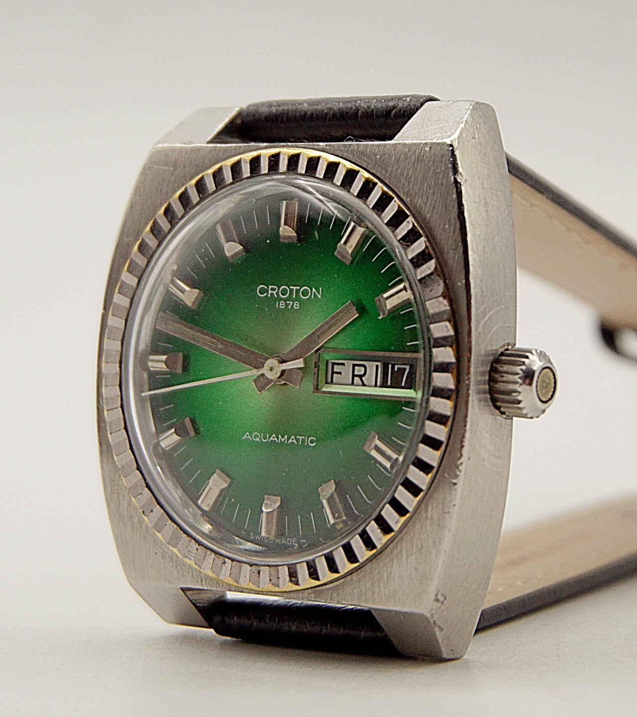 นาฬิกาเก่า CROTON ออโตเมติก