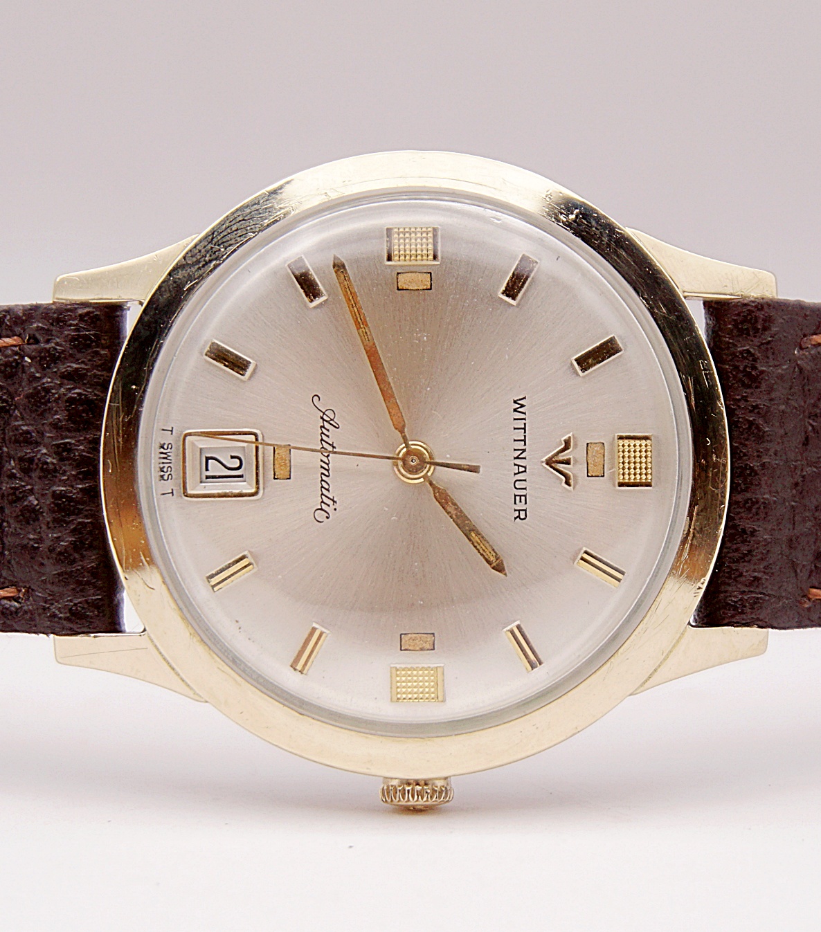 นาฬิกาเก่า WITTNAUER BY LONGINES ออโตเมติก