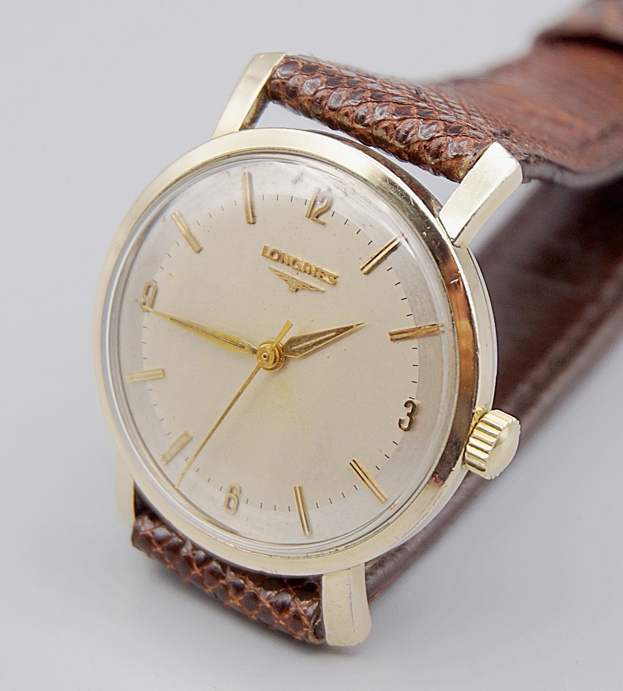 นาฬิกาเก่า LONGINES ไขลาน