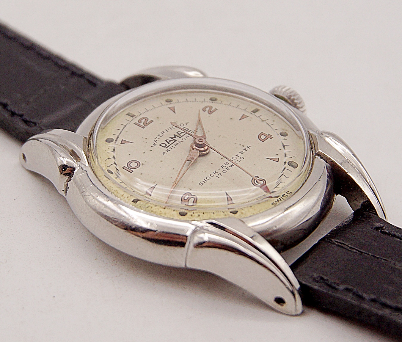 นาฬิกาเก่า DAMAS ไขลาน