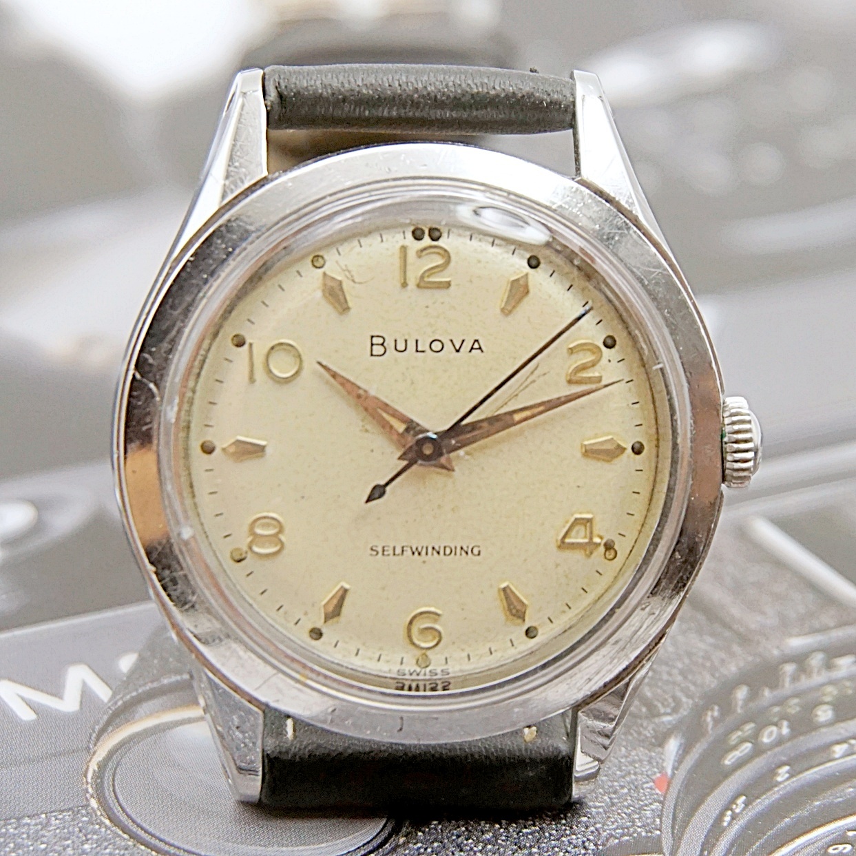 นาฬิกาเก่า BULOVA ออโตเมติก