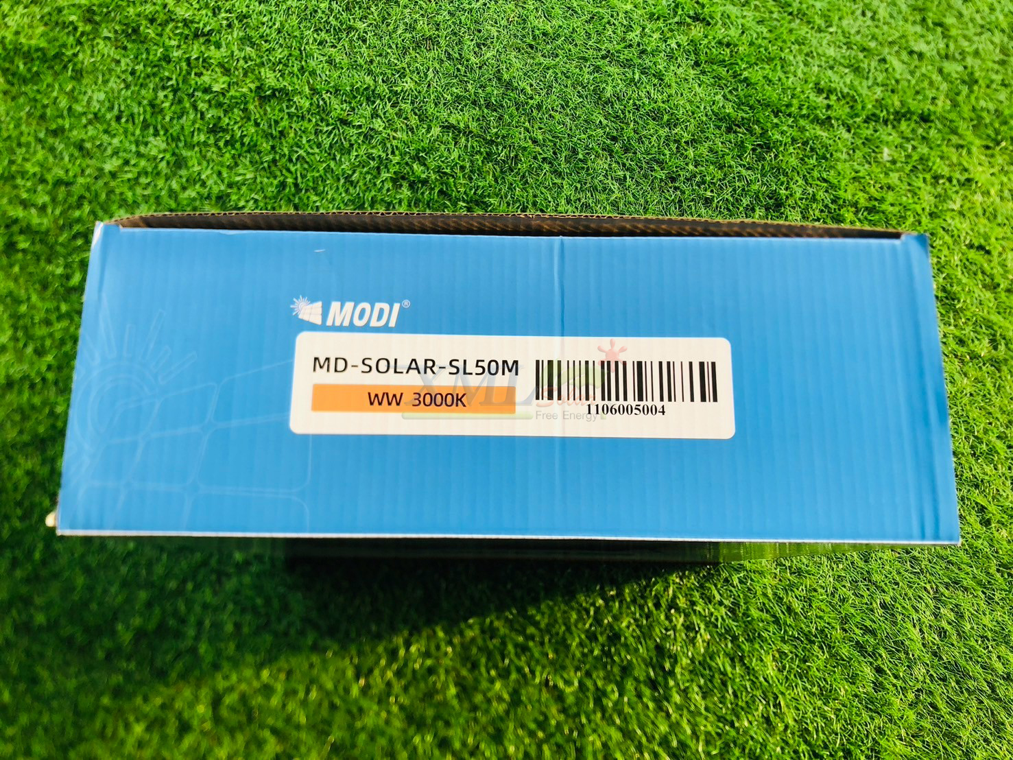 ไฟเส้นโซล่าเซลล์ รุ่น MD-SOLAR-SL10M / 20M / 30M / 50M (แสงเหลืองวอมไวท์)