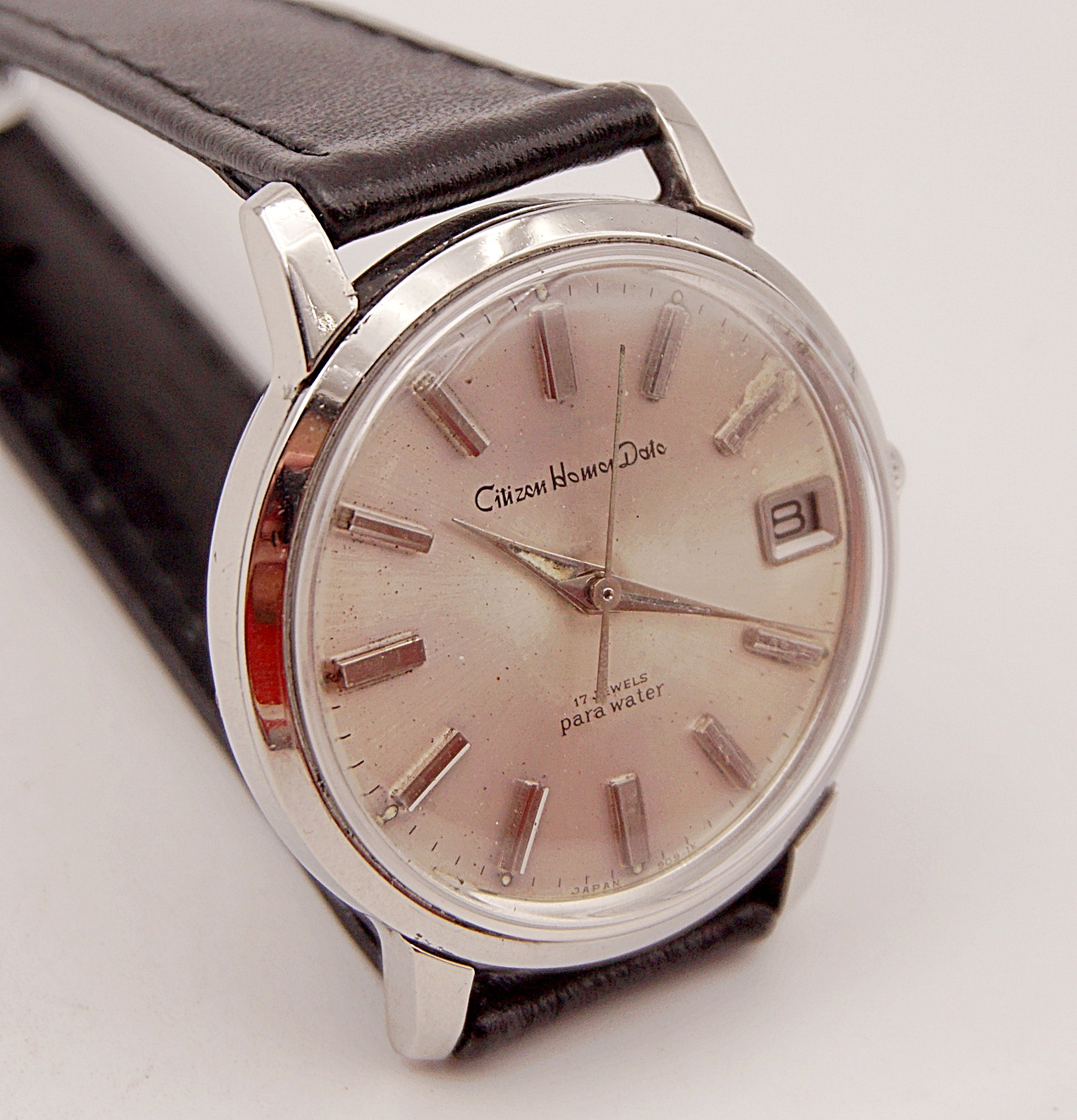 นาฬิกาเก่า CITIZEN ไขลาน