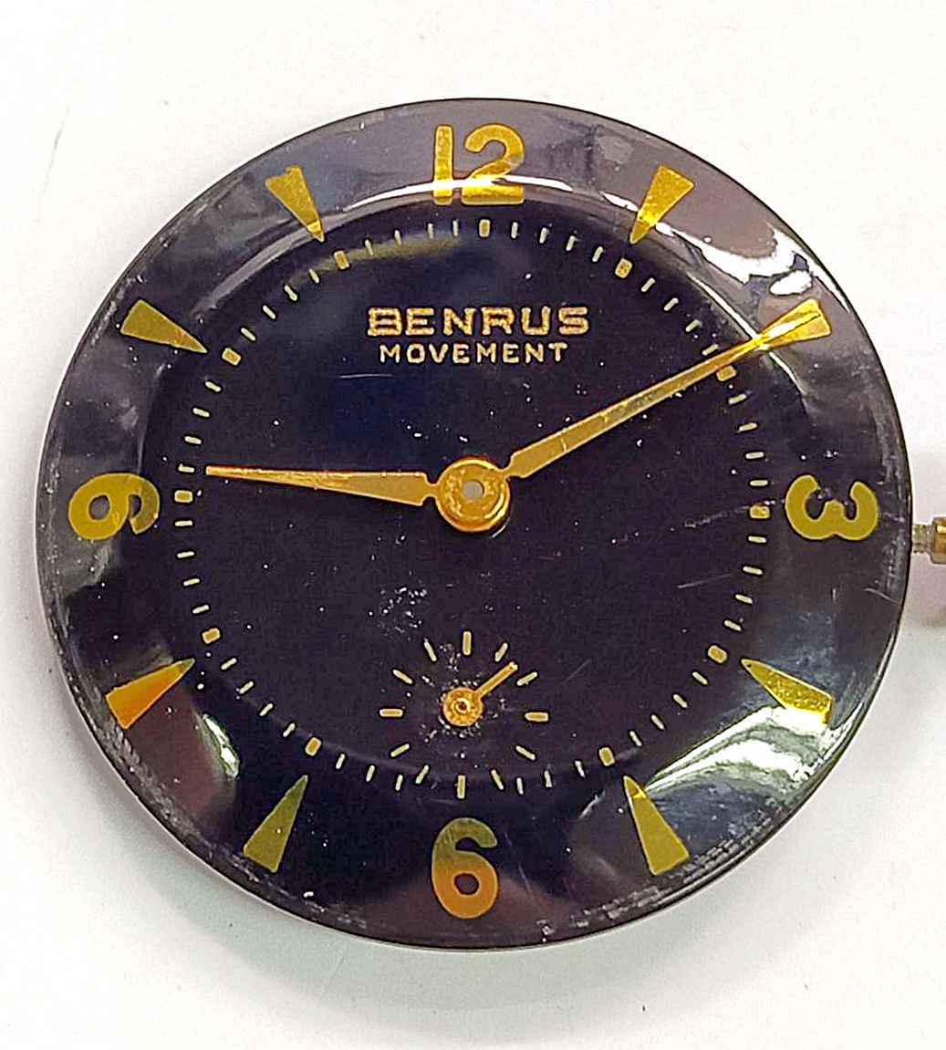 นาฬิกาเก่า BENRUS ไขลาน