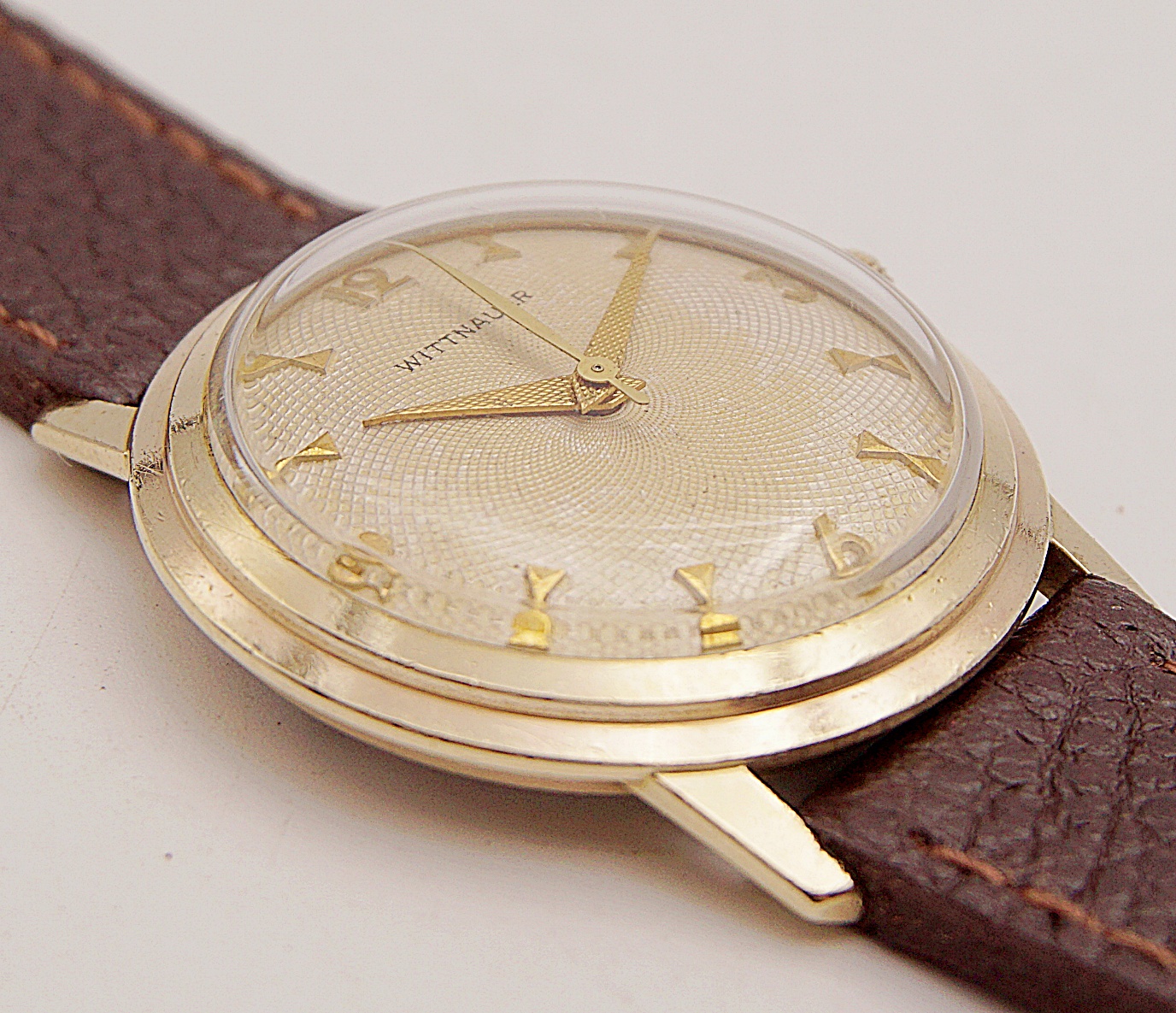 นาฬิกาเก่า WITTNAUER BY LONGINES ไขลาน