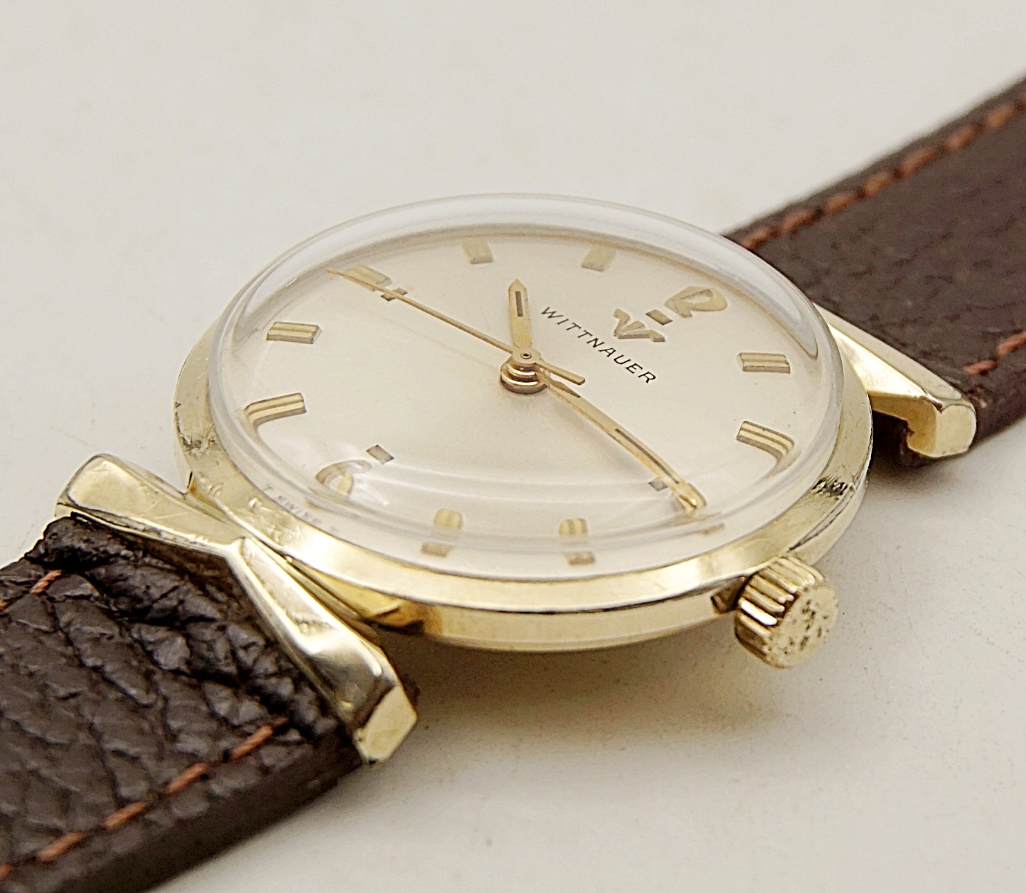 นาฬิกาเก่า WITTNAUER BY LONGINES ไขลาน