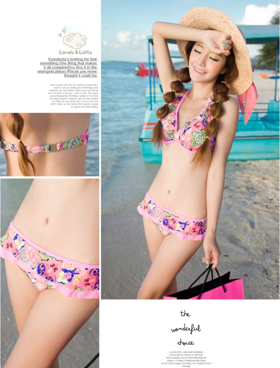 ชุดว่ายน้ำงาน vicki แบบ3ชิ้น มี2สี ชมพู,น้ำเงิน มีไซส์ M,XL ราคาส่ง3 ชิ้นคละแบบได้ทั้งร้าน ชุดละ 890 บาทค่ะ