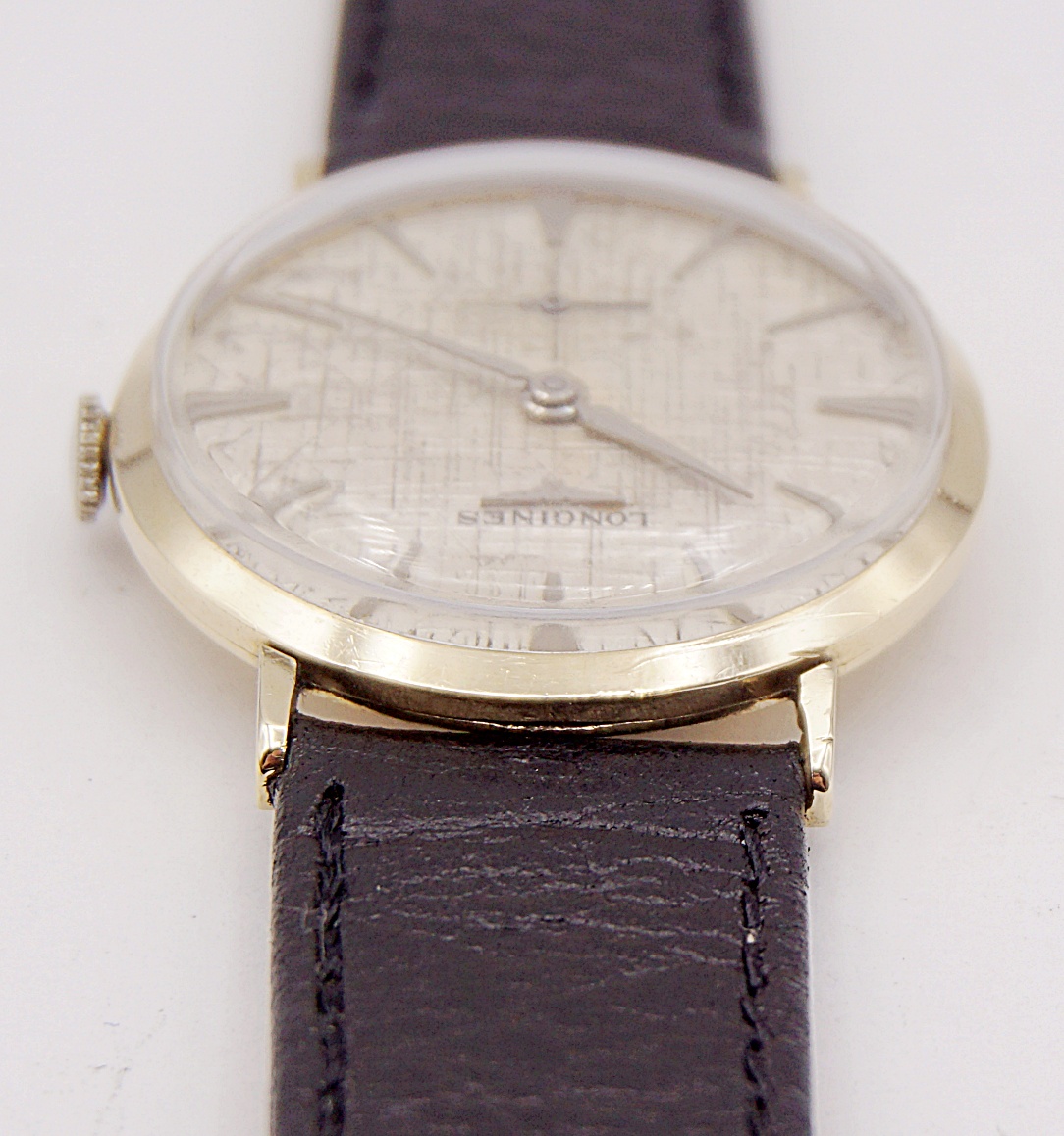 นาฬิกาเก่า LONGINES ไขลานสองเข็มครึ่ง