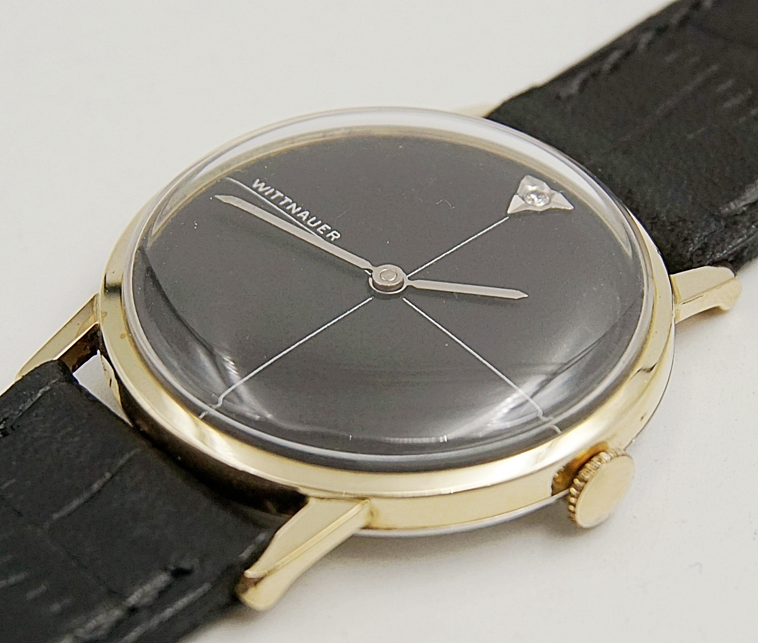 นาฬิกาเก่า WITTNAUER BY LONGINES ไขลาน