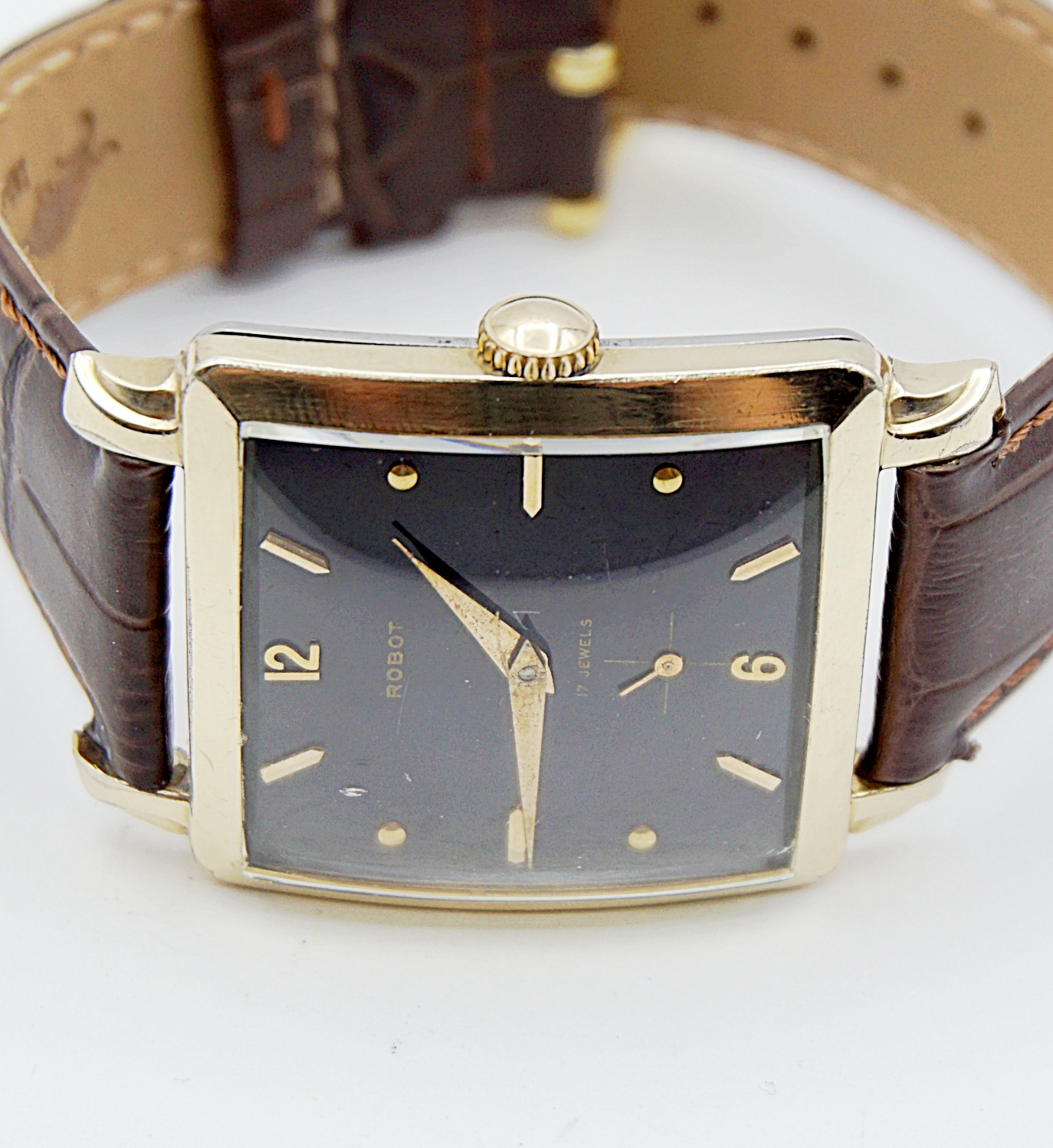 นาฬิกาเก่า ROBOT ไขลาน