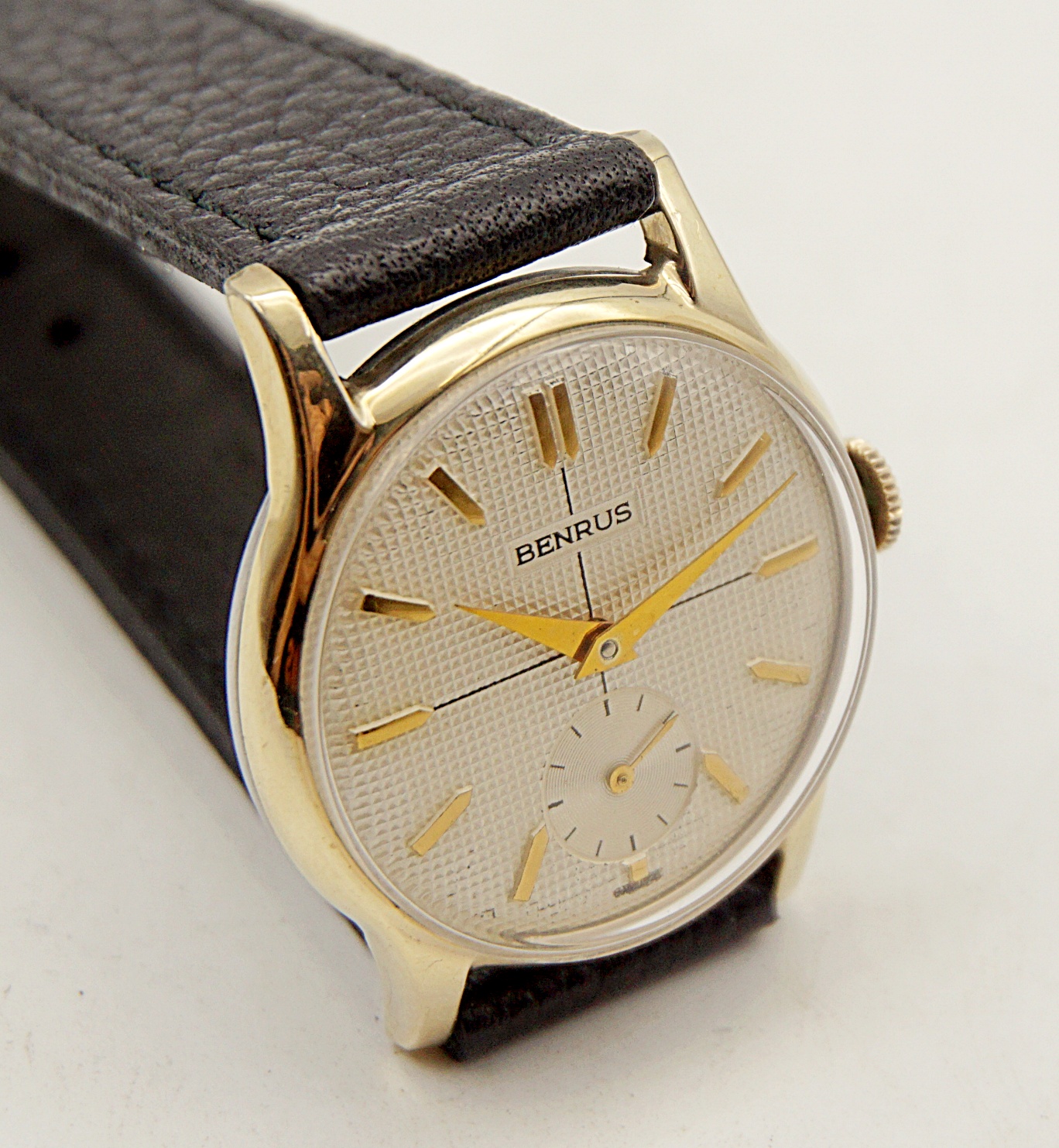 นาฬิกาเก่า BENRUS ไขลานสองเข็มครึ่ง