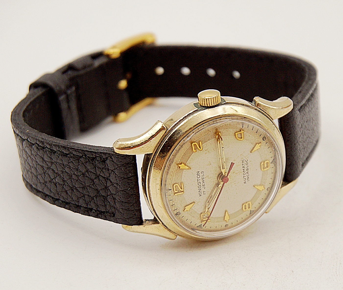นาฬิกาเก่า KINGSTON ออโตเมติก