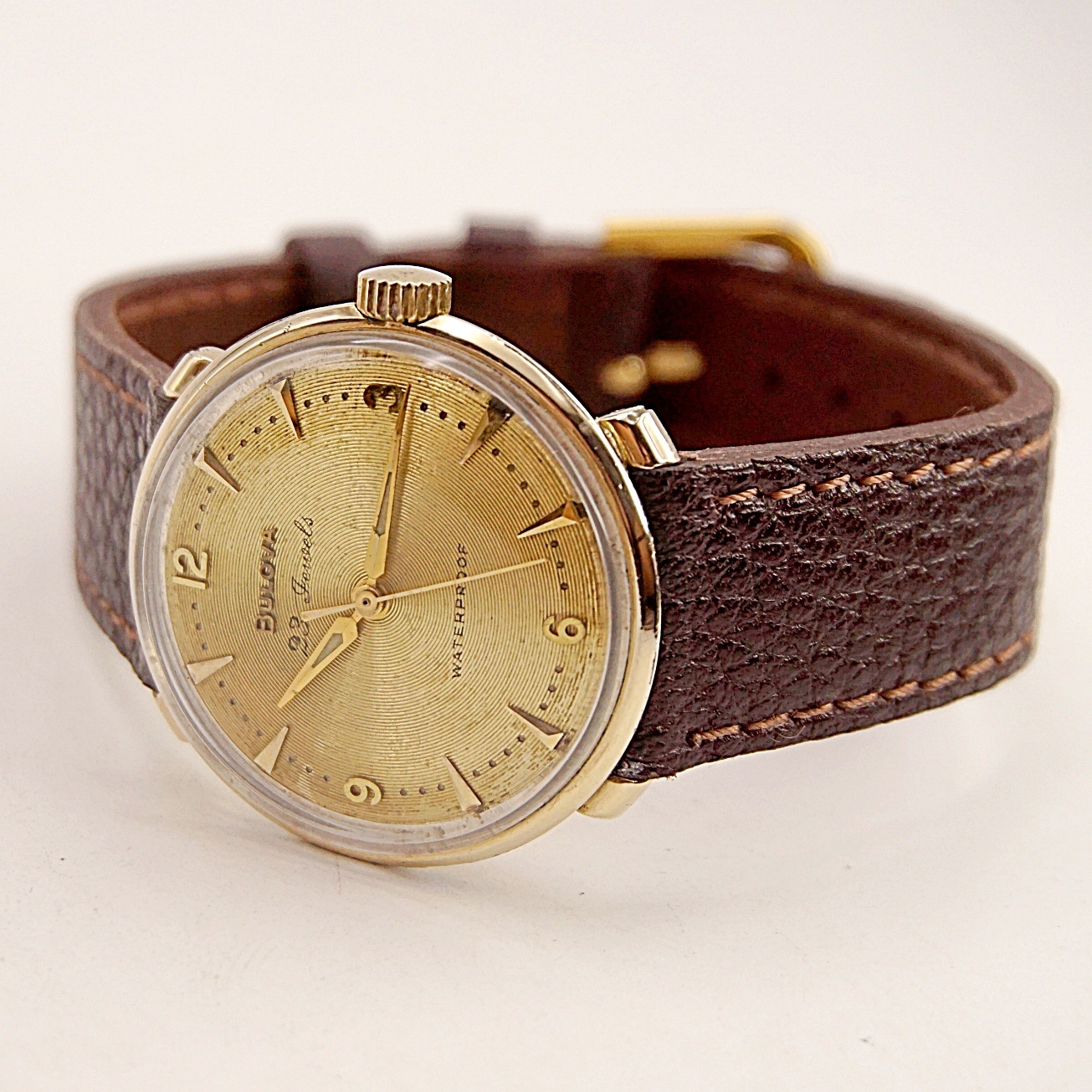 นาฬิกาเก่า BULOVA ไขลาน