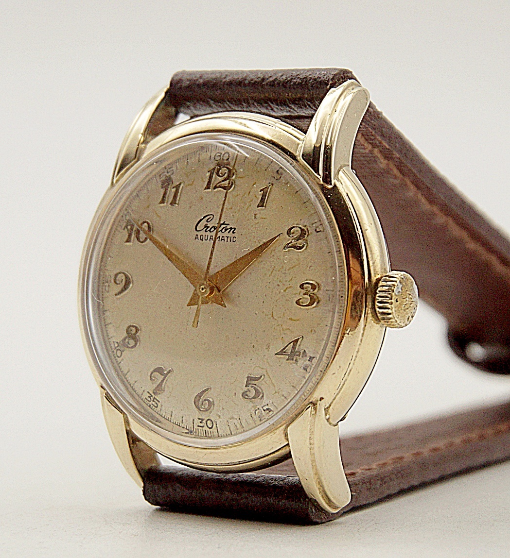 นาฬิกาเก่า CROTON ออโตเมติกครึ่งรอบ