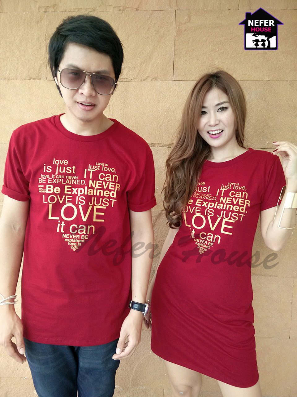 เสื้อคู่รักสวยๆ