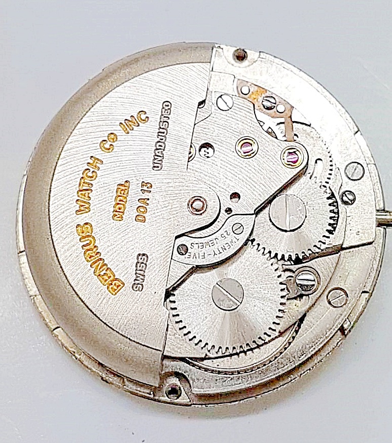 นาฬิกาเก่า BENRUS ออโตเมติก