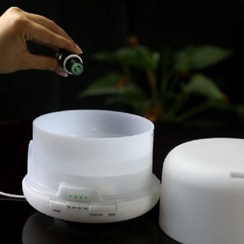 Ultrasonic Humidifier เครื่องทำไอหมอก 500ml.