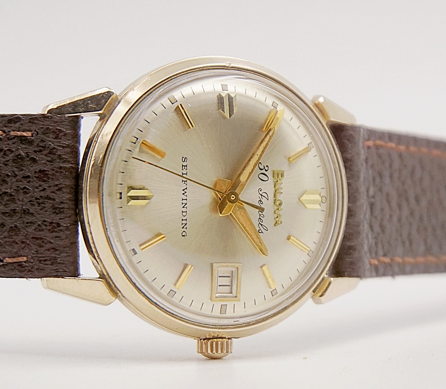 นาฬิกาเก่า BULOVA ออโตเมติก