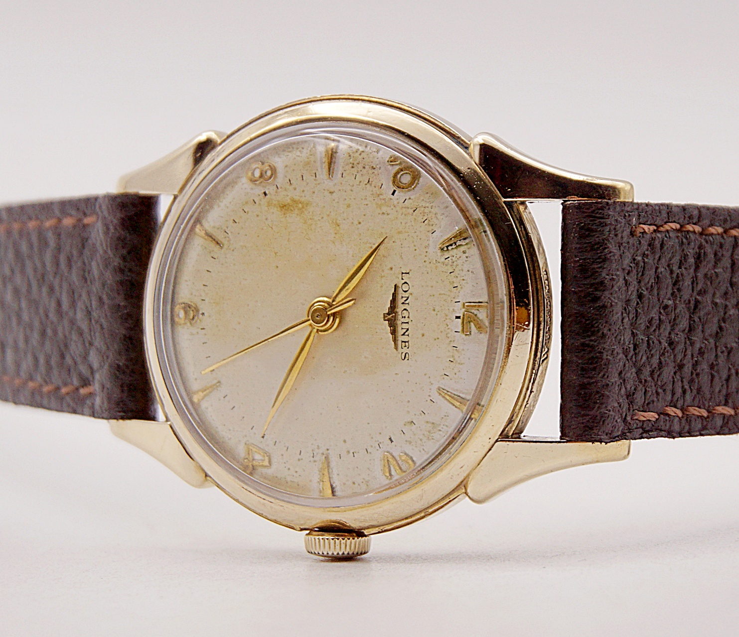 นาฬิกาเก่า LONGINES ไขลาน