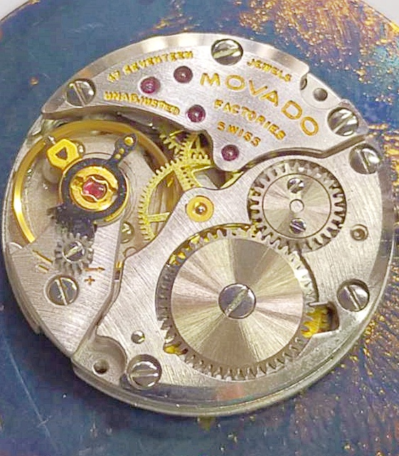 นาฬิกาเก่า MOVADO BY ZENITH ไขลาน