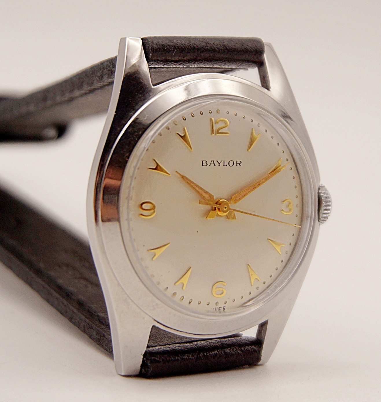นาฬิกาเก่า BAYLOR ไขลาน