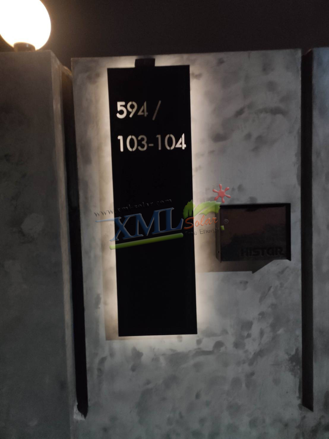 ไฟกระพริบโซล่าเซลล์ รุ่น 90 CHIP SMD LED (8 ฟังก์ชั่น) (เเสง : เหลืองวอมไวท์)