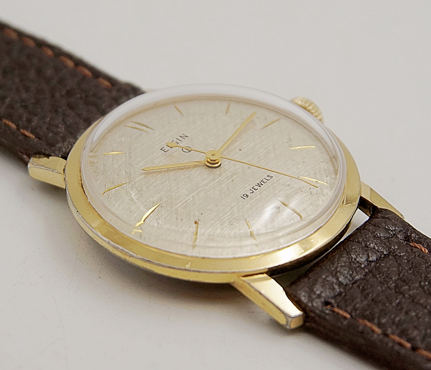 นาฬิกาเก่า ELGIN ไขลาน