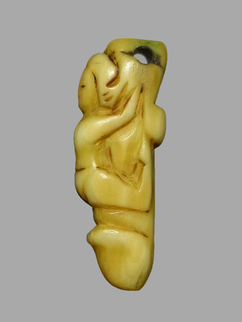 ปลัดขิกนางแอ่น หลวงพ่อคง วัดวังสรรพรส เนื้องา ยุคต้น