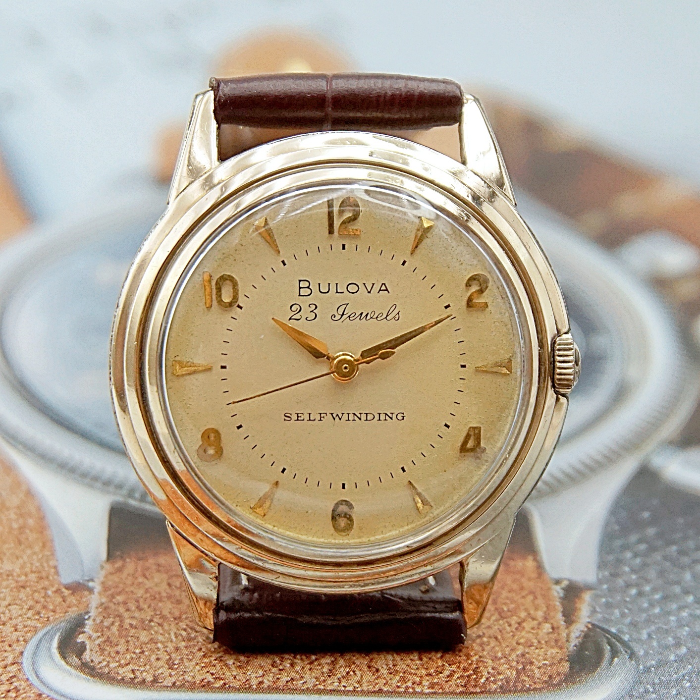 นาฬิกาเก่า BULOVA ออโตเมติก