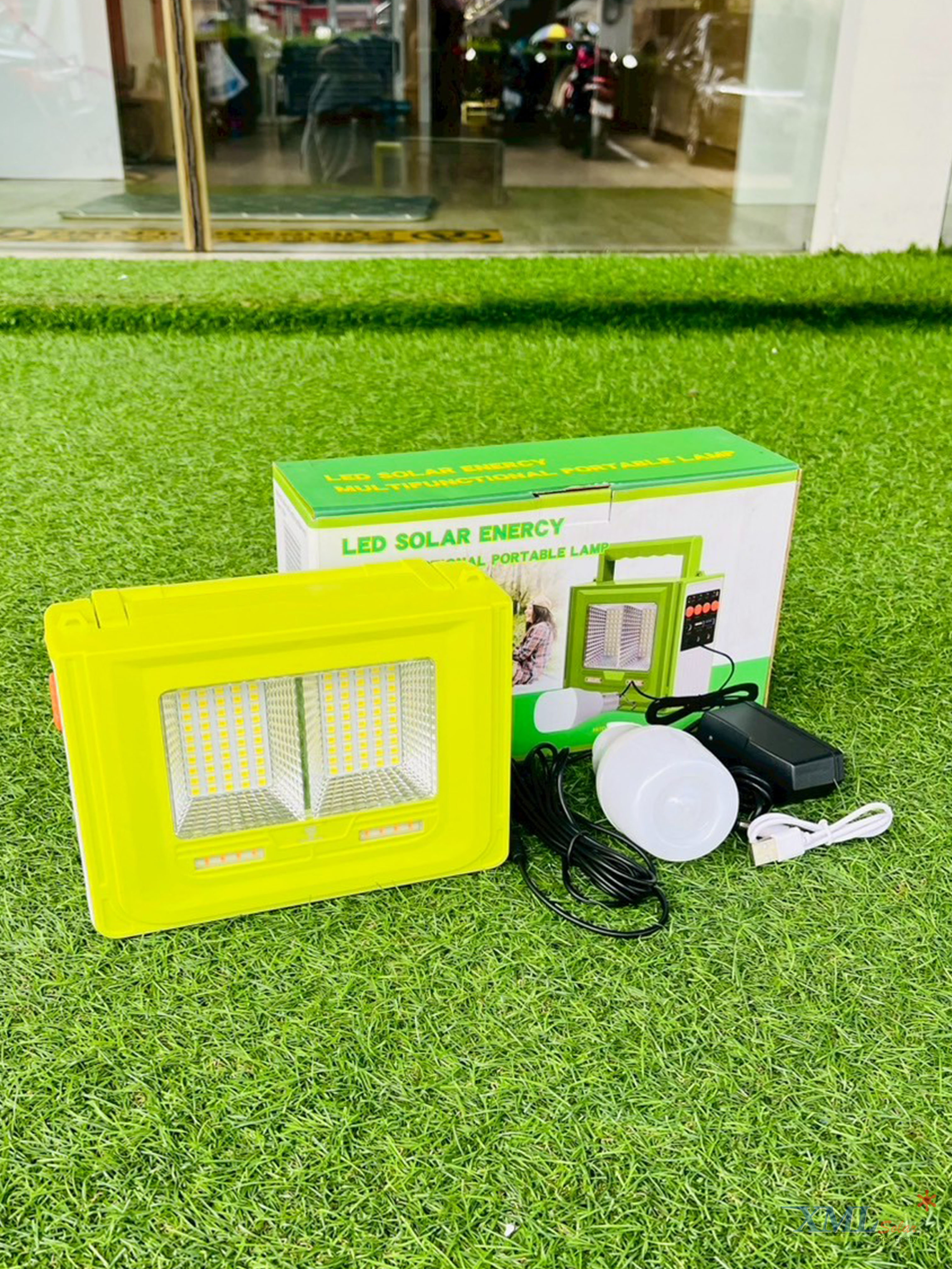 ไฟฉายอเนกประสงค์โซล่าเซลล์ รุ่น LSXML-235