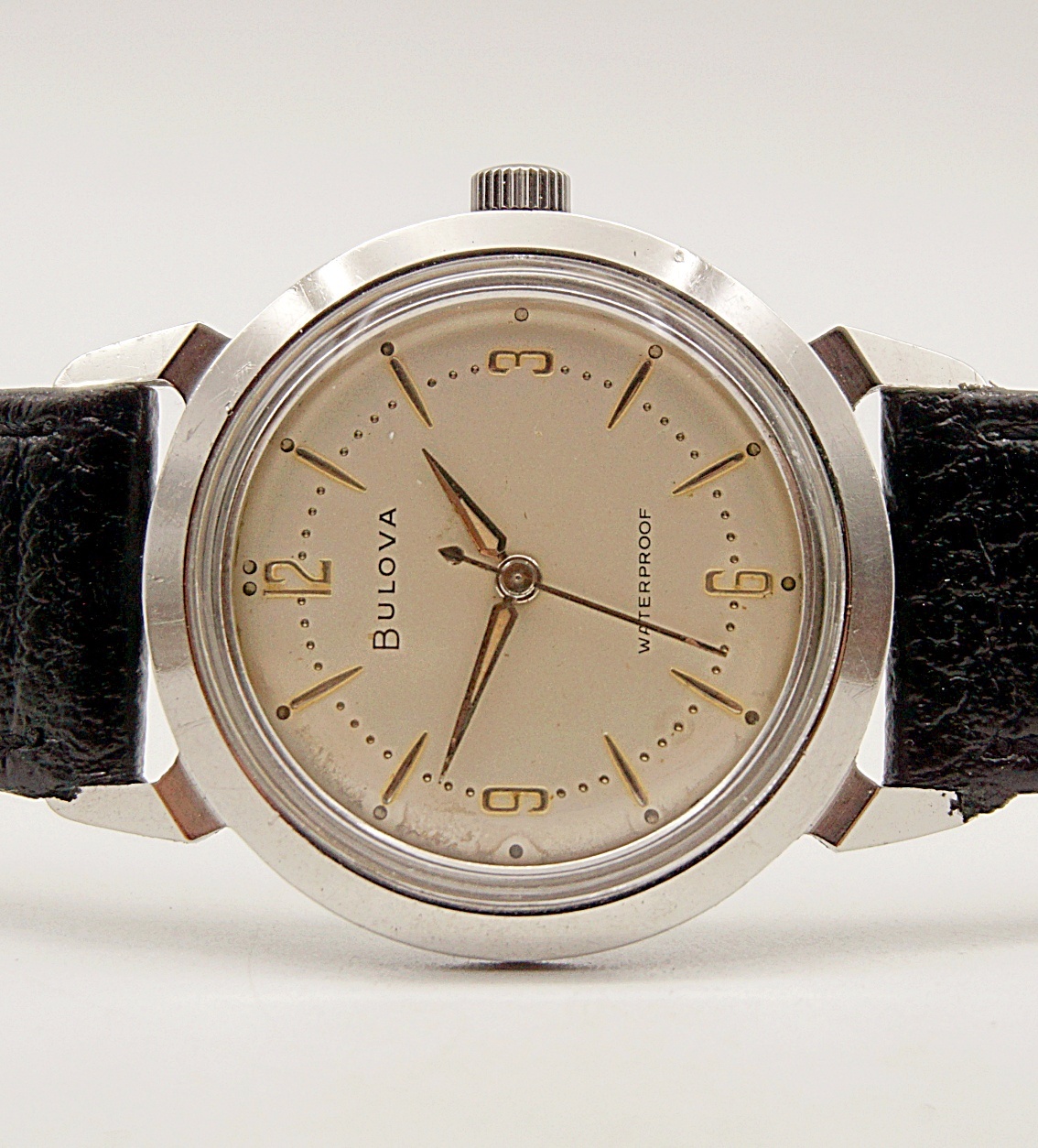 นาฬิกาเก่า BULOVA ไขลาน
