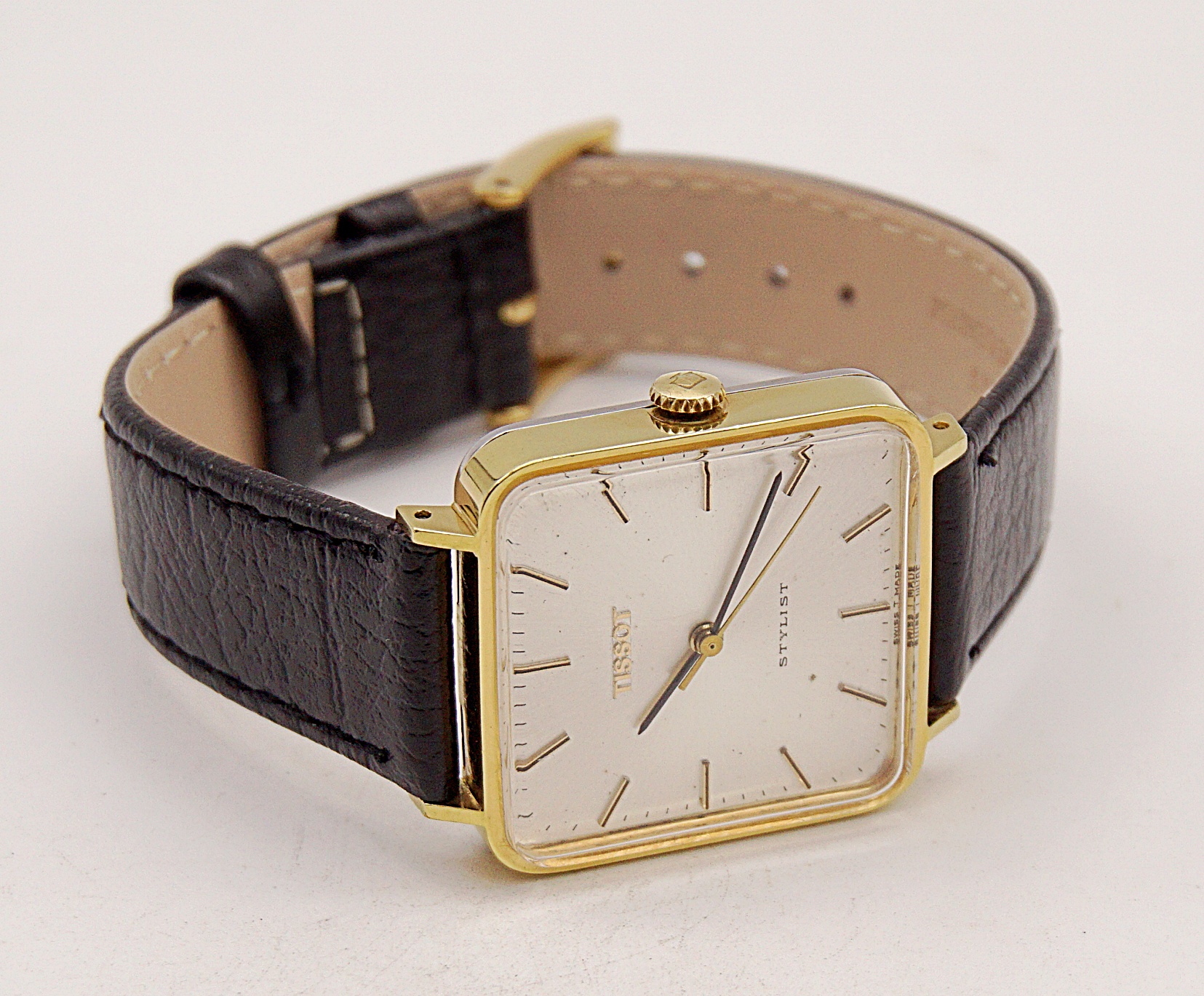 นาฬิกาเก่า TISSOT ไขลาน