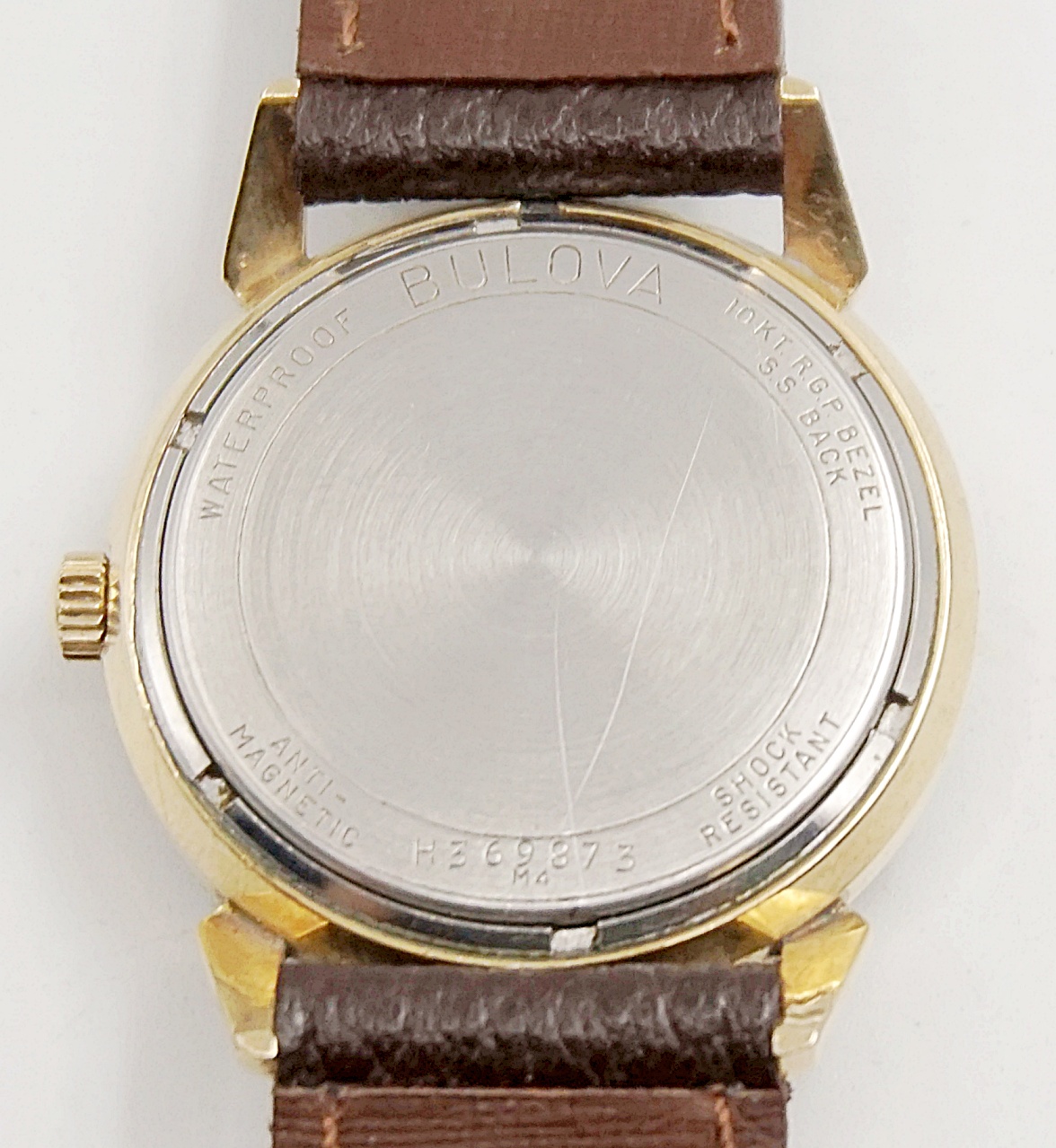 นาฬิกาเก่า BULOVA ออโตเมติก