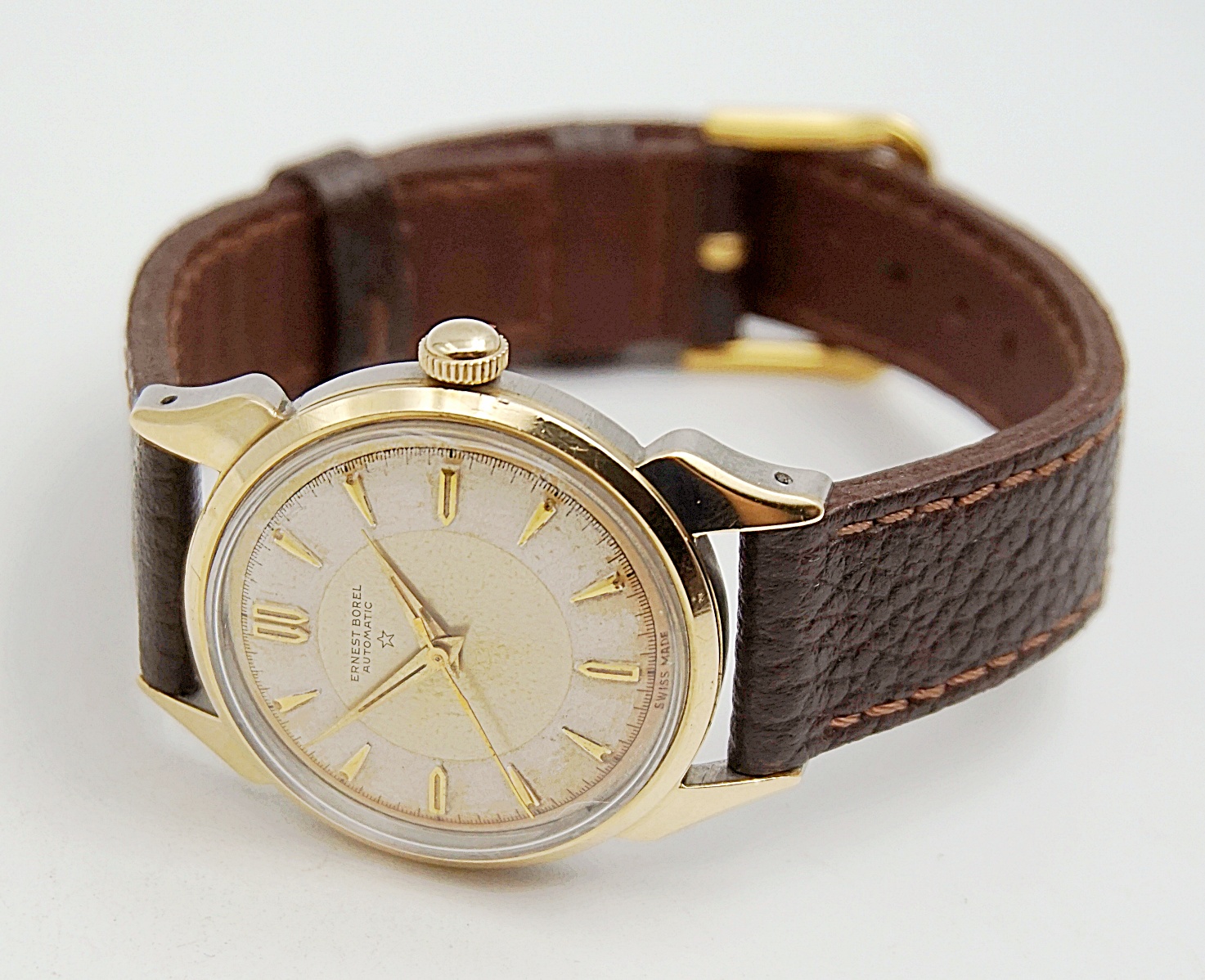 นาฬิกาเก่า ERNEST BOREL ออโตเมติก