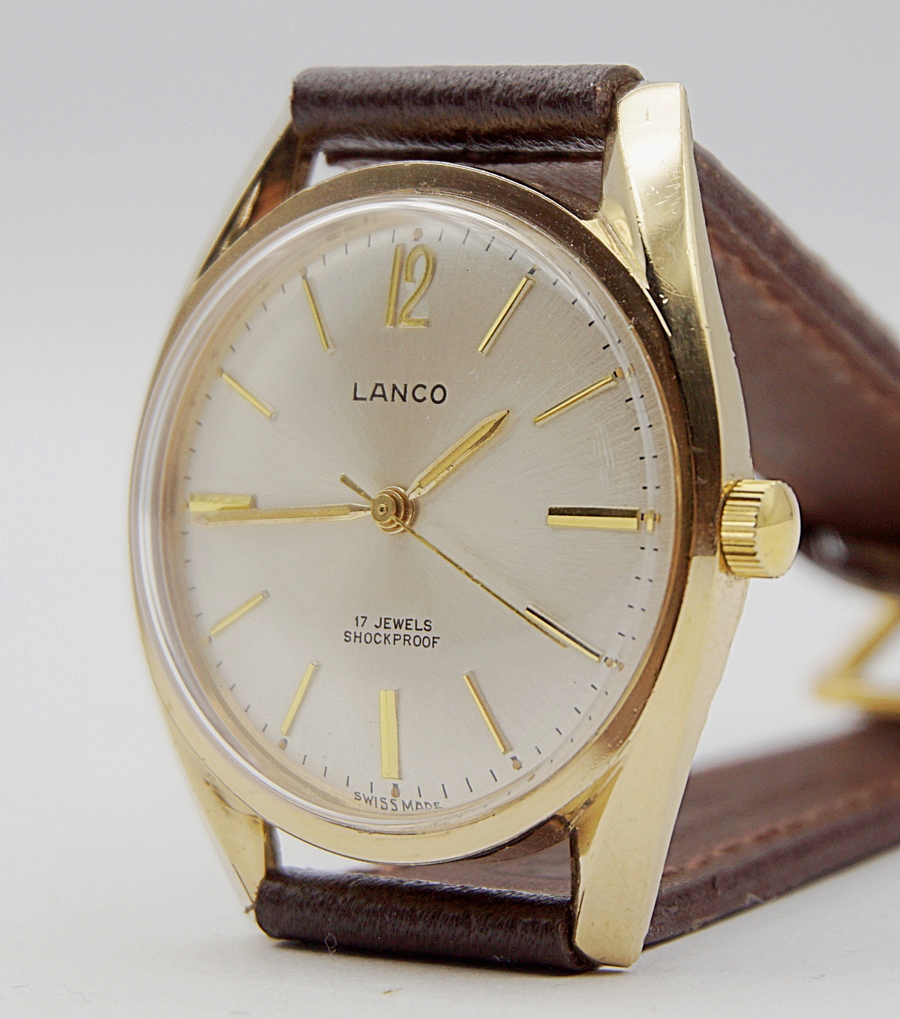 นาฬิกาเก่า LANCO ไขลาน