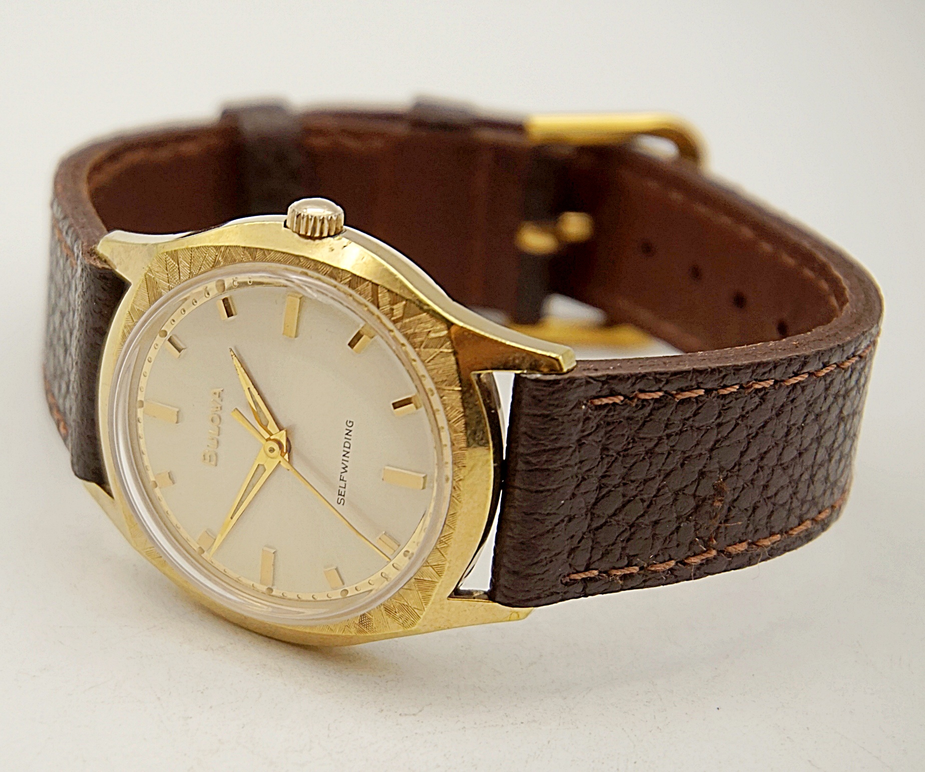 นาฬิกาเก่า BULOVA ออโตเมติก