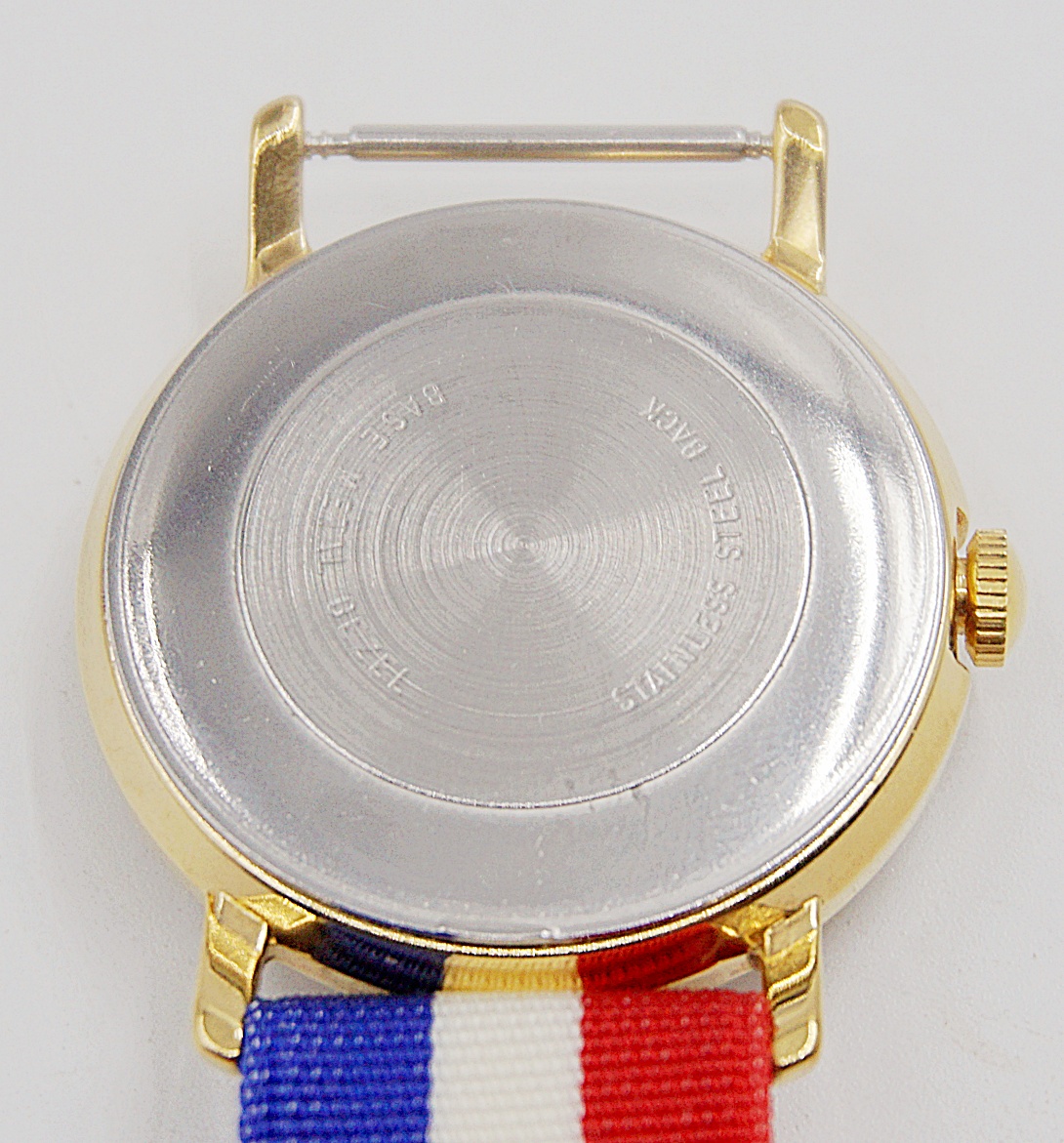 นาฬิกาเก่า REPUBLICAN ELEPHANT BY TIMEX ไขลาน