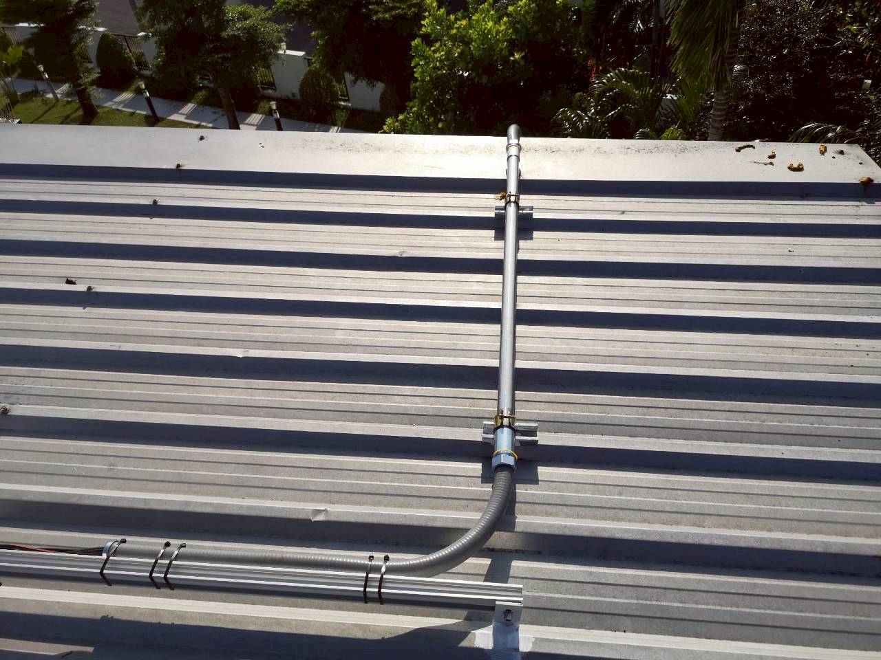 ระบบโซล่าเซลล์ติดหลังคา Energy LiB Solar Rooftop P1 All-In-One ขนาด 15kW (ON/OFF-GRID / Hybrid) 3 Phase Battery 20kW พร้อมติดตั้ง