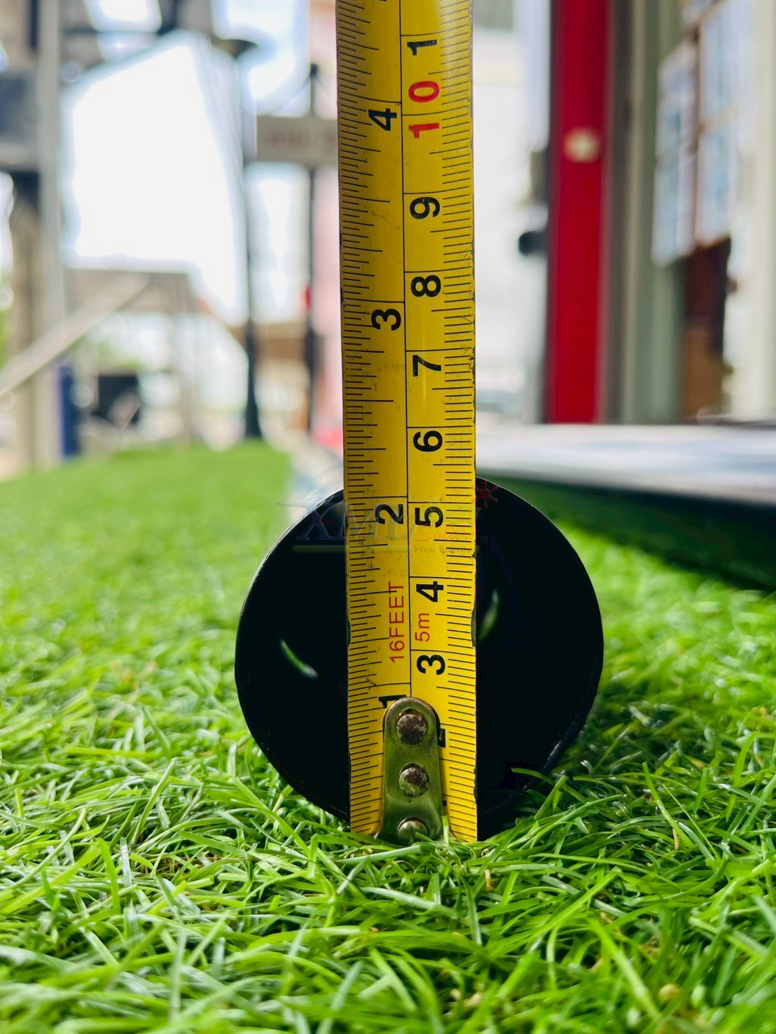 เสาขนาด 2 นิ้ว สูง 3 เมตร (ปลาย 3 นิ้ว)