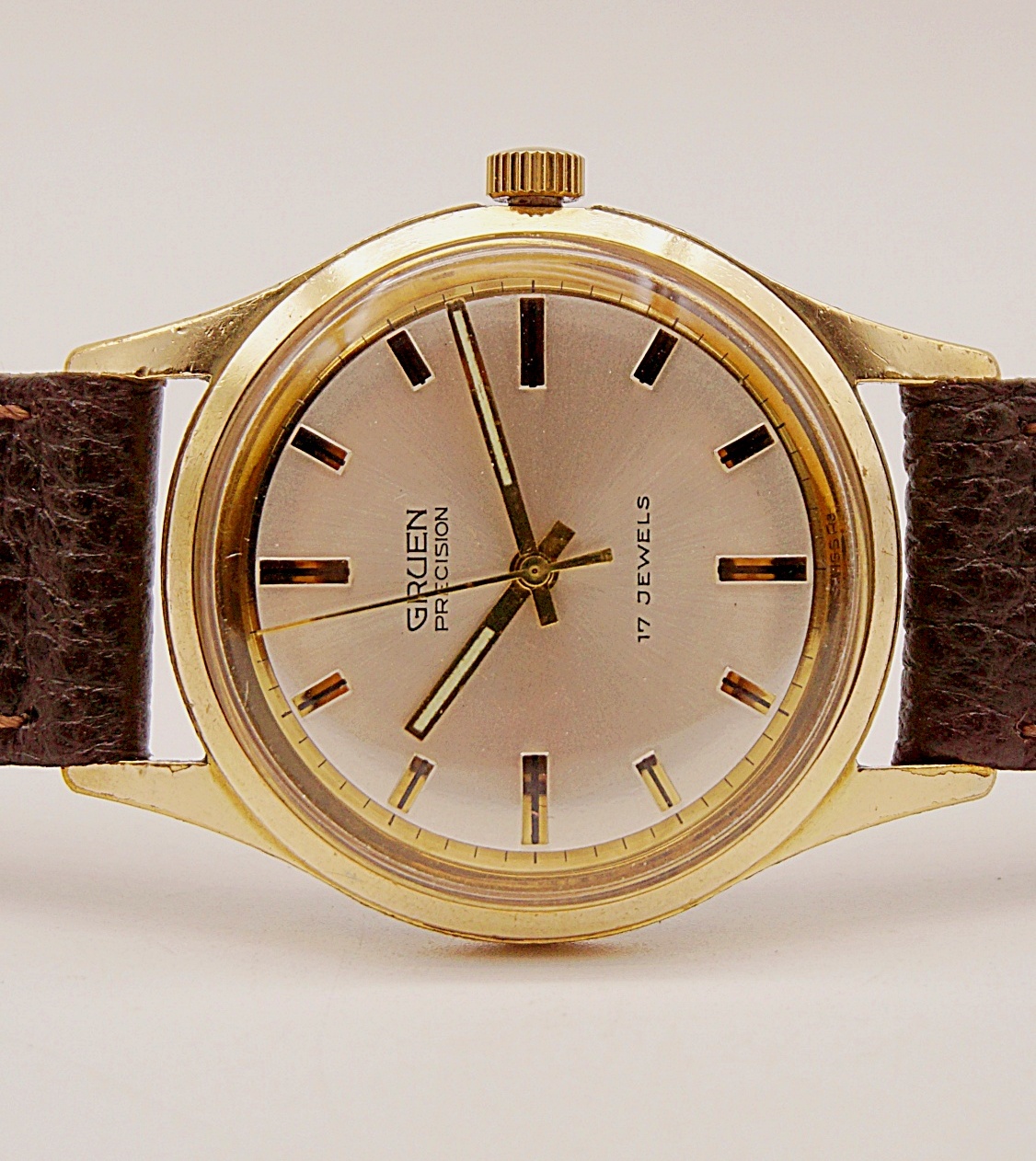 นาฬิกาเก่า GRUEN ไขลาน