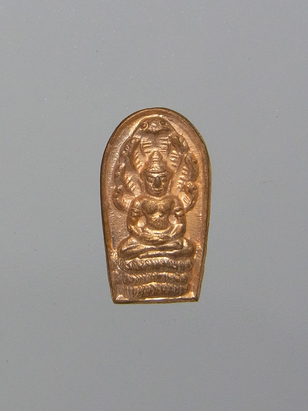 พระนาคปรกใบมะขาม หลวงปู่ทิม วัดพระขาว ปี2540