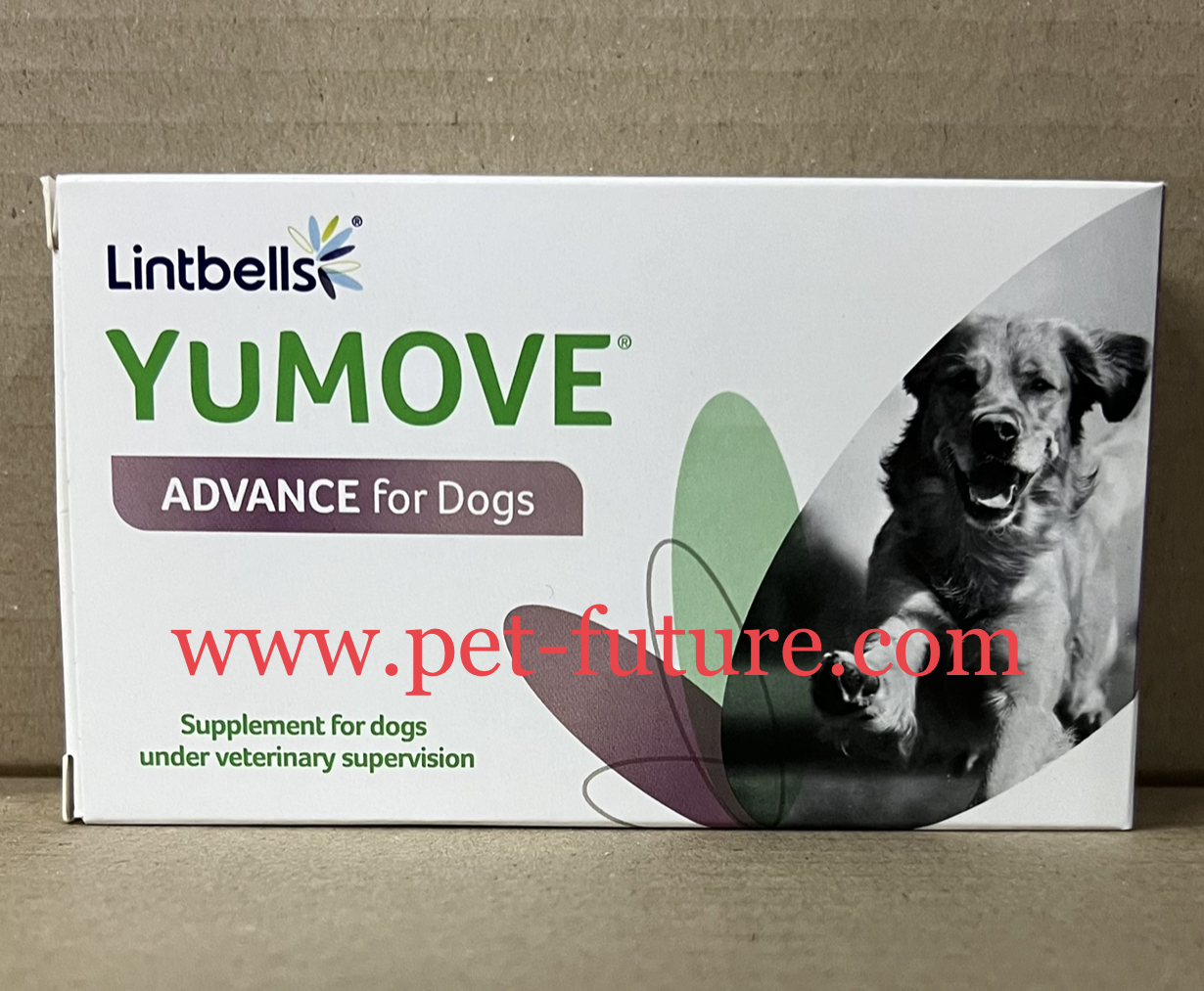 Yumove Advance for dogs 120 เม็ด หมดอายุ 04/2023