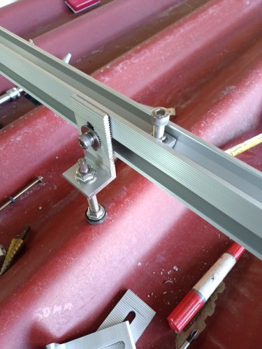 Hanger Bolt Group ขายึดรางสำหรับหลังคากระเบื้องลองลอนคู่