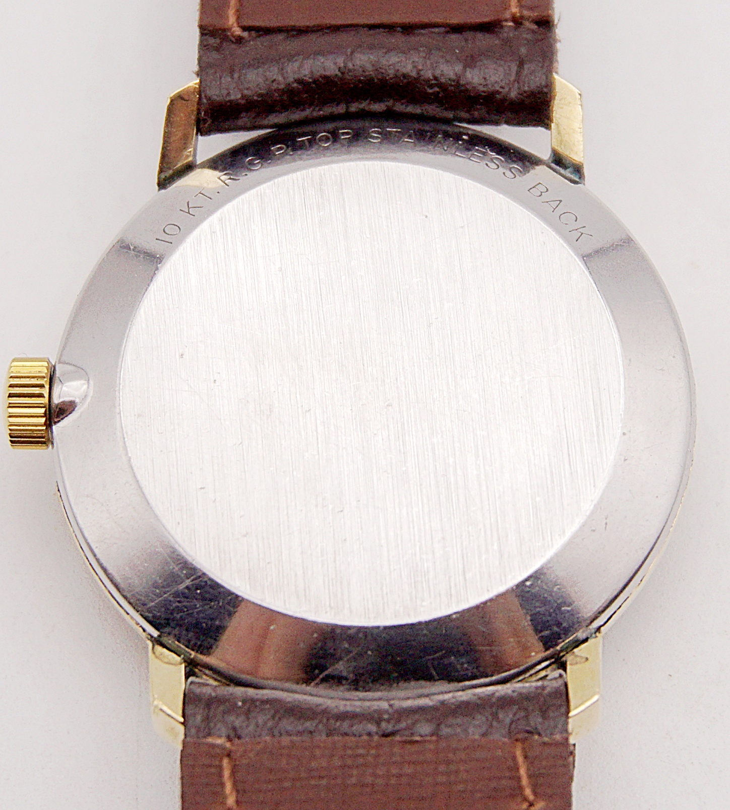 นาฬิกาเก่า ZODIAC ไขลานสองเข็มครึ่ง