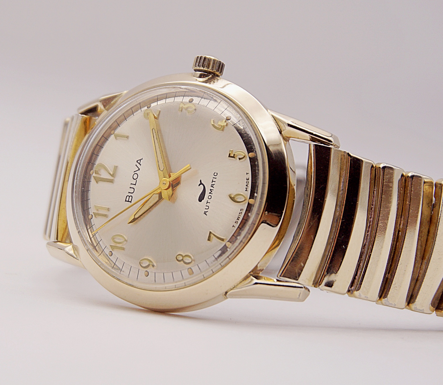 นาฬิกาเก่า BULOVA ออโตเมติก