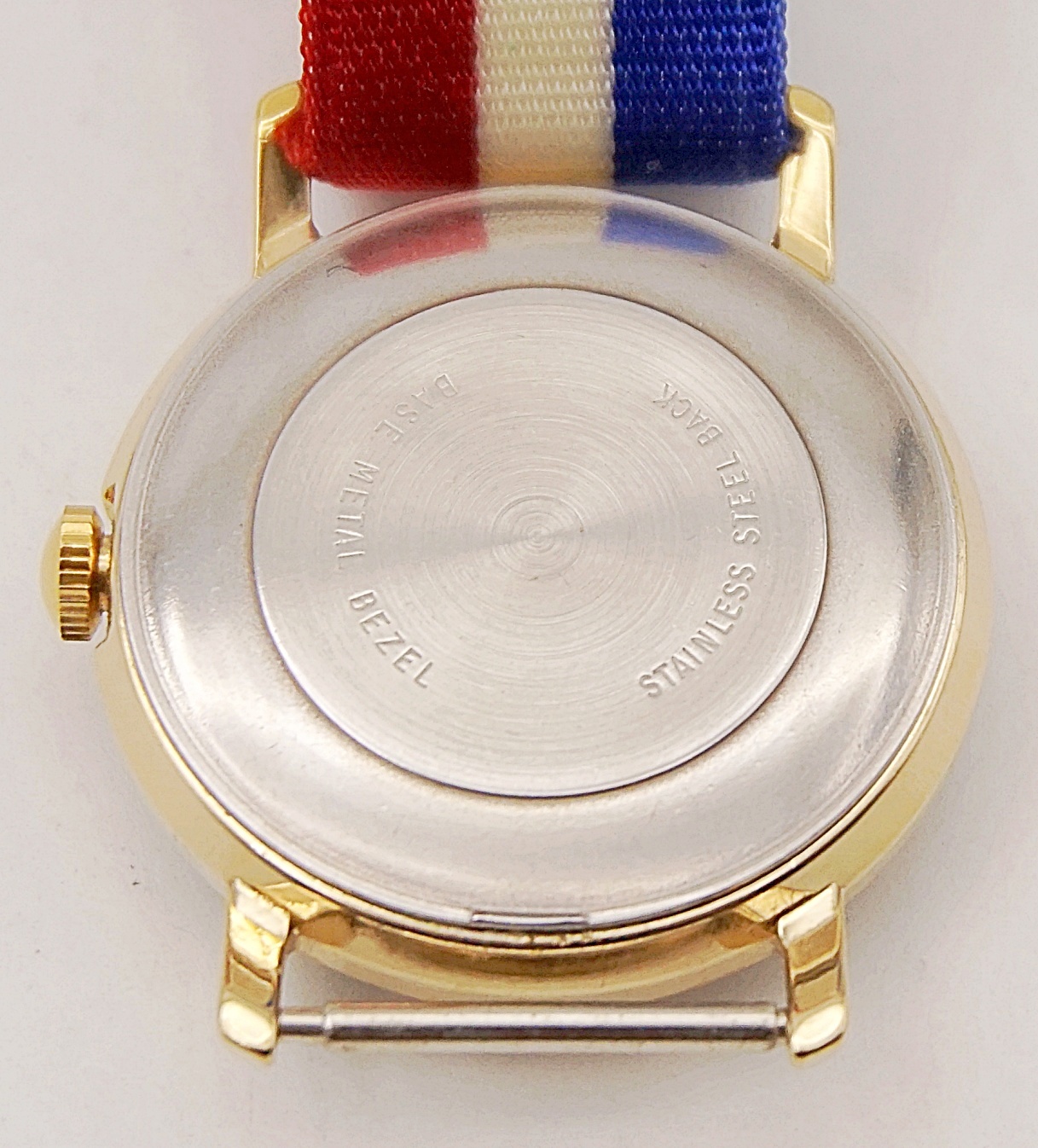 นาฬิกาเก่า TIMEX Uncle Sam Vote ไขลาน