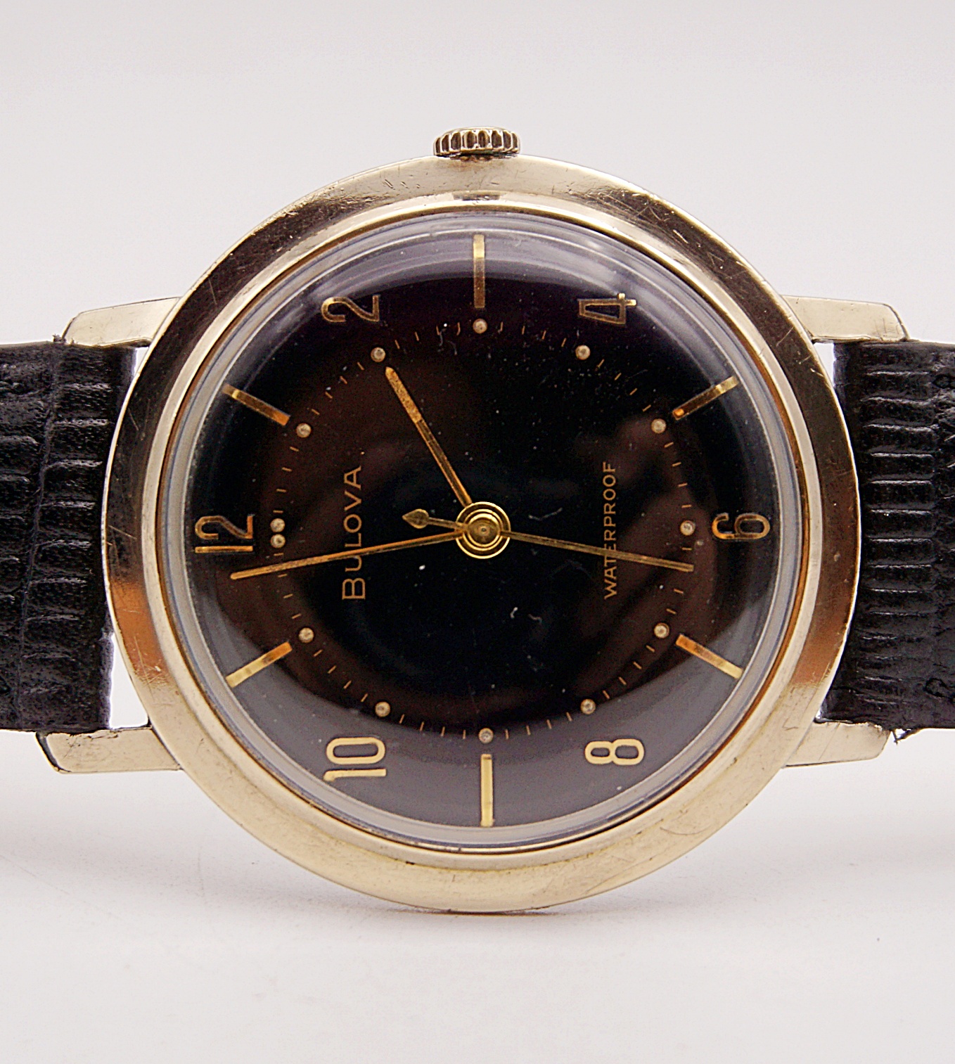 นาฬิกาเก่า BULOVA ไขลาน