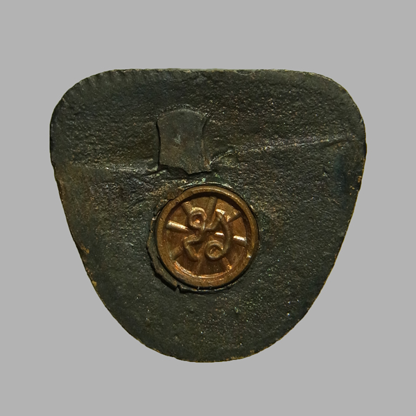 รูปหล่อหลวงปู่สิม วัดถ้ำผาปล่อง ปี2535