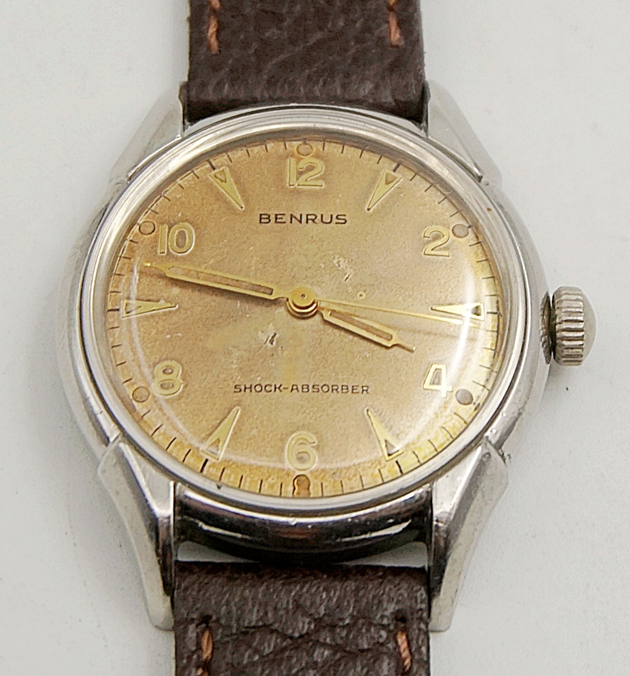 นาฬิกาเก่า BENRUS ไขลาน