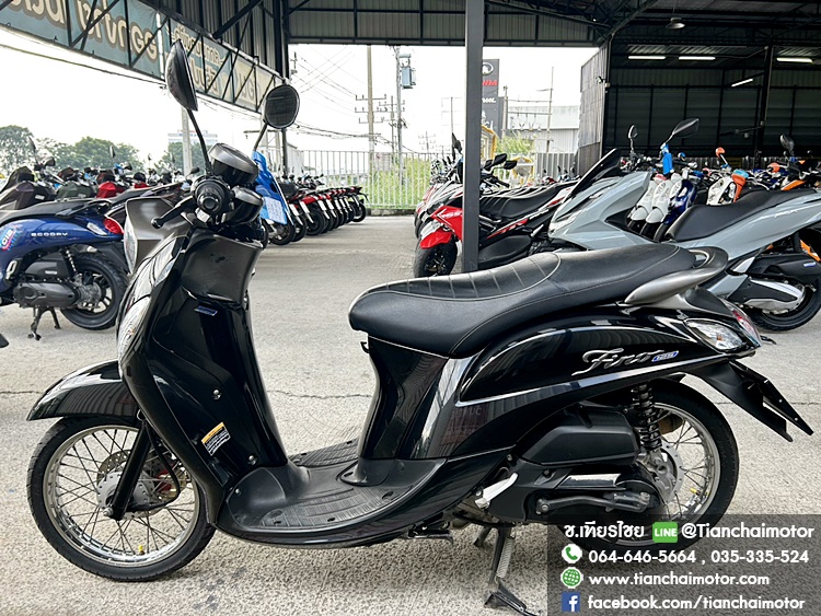 ★ดาวน์ 5,000★FINO ปี 65 สีดำ วิ่งน้อย เครื่องเดิมแน่น ใช้งานทนทาน ชุดสีสวยรอบคัน เครื่องดี ศูนย์ดี รถพร้อมใช้งาน ราคา 37,900